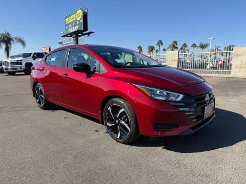 2025 Nissan Versa SR