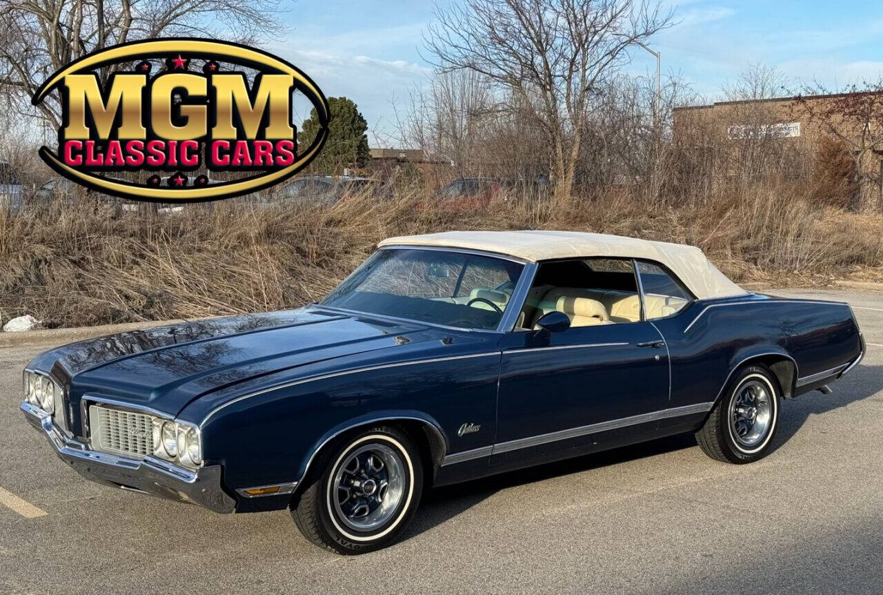 1970 Oldsmobile Cutlass Supreme 