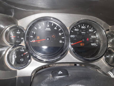 2012 Chevrolet Silverado 2500HD Work Truck