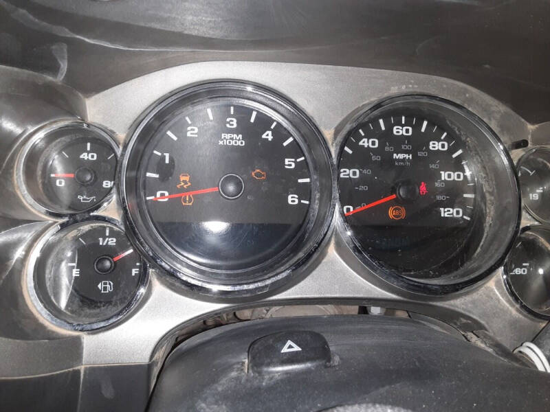 2012 Chevrolet Silverado 2500HD Work Truck