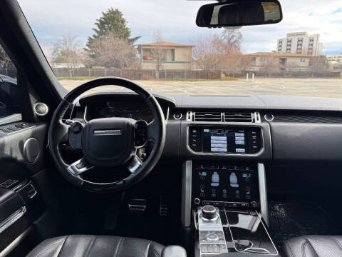 2014 Land Rover Range Rover Supercharged