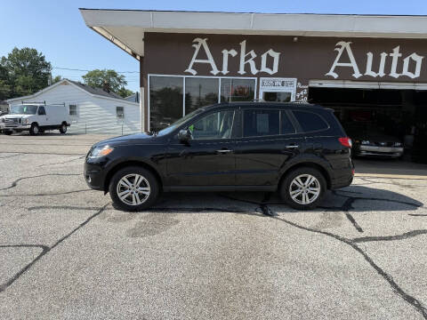 2012 Hyundai Santa Fe Limited