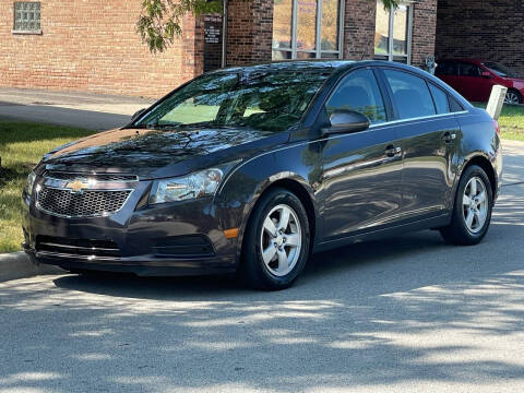 2014 Chevrolet Cruze for sale at Schaumburg Motor Cars in Schaumburg IL