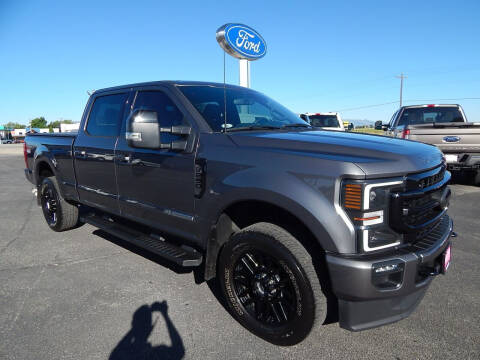 2022 Ford F-250 Super Duty for sale at West Motor Company - West Motor Ford in Preston ID