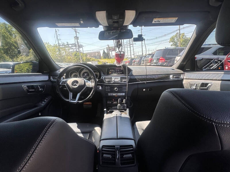 2016 Mercedes-Benz E-Class E 350 4MATIC