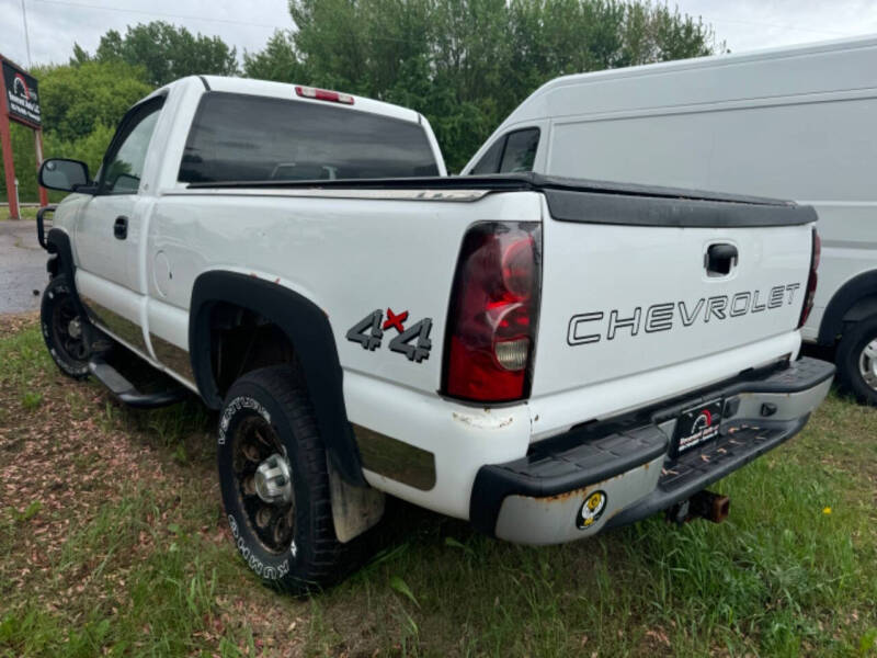 2005 Chevrolet Silverado 1500 Work Truck