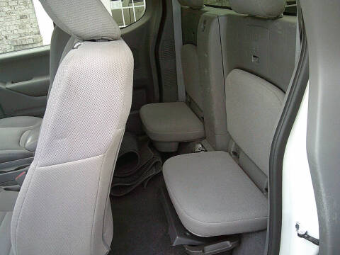 2019 Nissan Frontier S