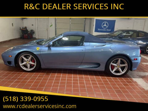 2003 Ferrari 360 Spider