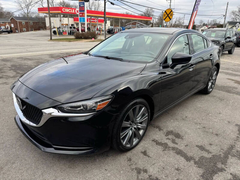 2018 Mazda MAZDA6 Touring
