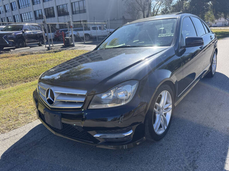 2013 Mercedes-Benz C-Class