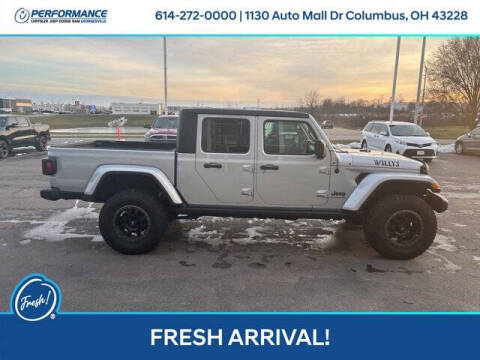 2023 Jeep Gladiator Willys