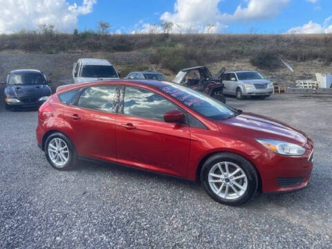 2018 Ford Focus SE