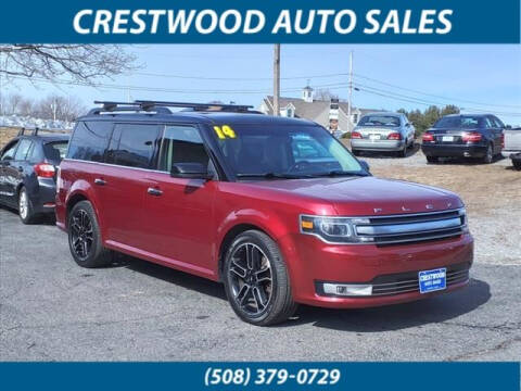 2014 Ford Flex for sale at Crestwood Auto Sales in Swansea MA