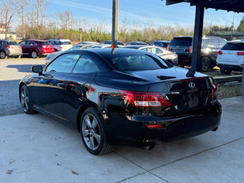 2011 Lexus IS 250C
