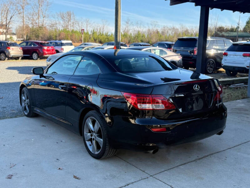 2011 Lexus IS 250C