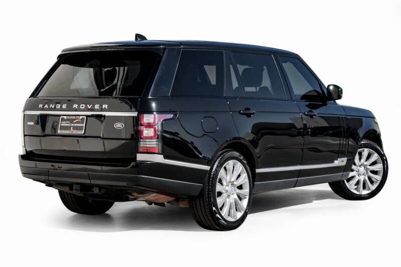 2017 Land Rover Range Rover Supercharged LWB