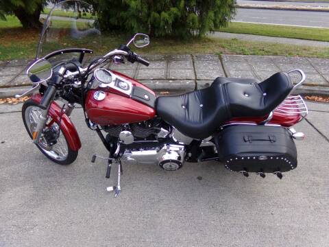 2007 HARLEY DAVIDSON FXST {SOFT TAIL} for sale at Signature Auto Sales in Bremerton WA
