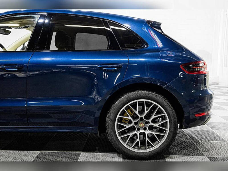 2015 Porsche Macan S