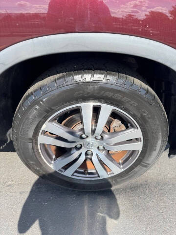 2017 Honda Pilot EX-L