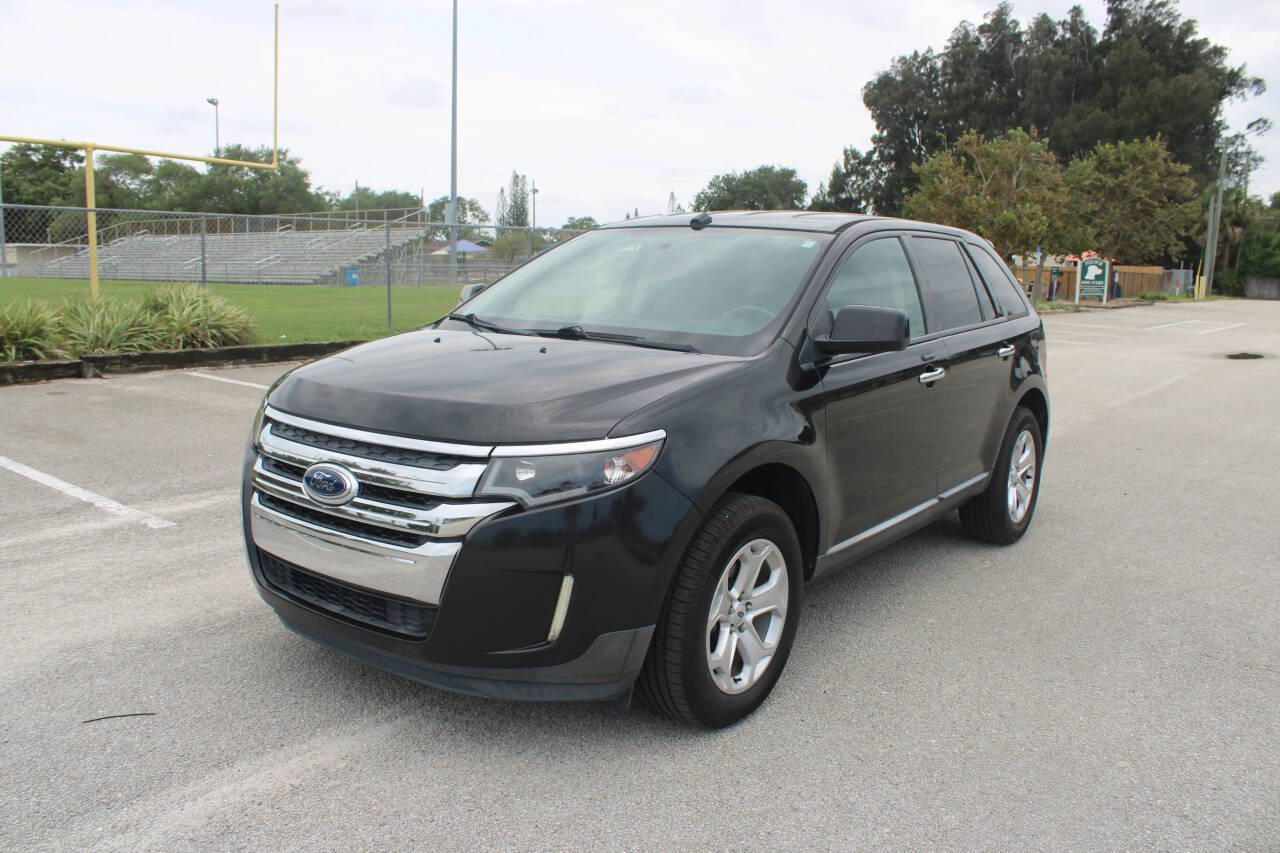 Black 2011 Ford Edge SEL SEL 4dr Crossover 2