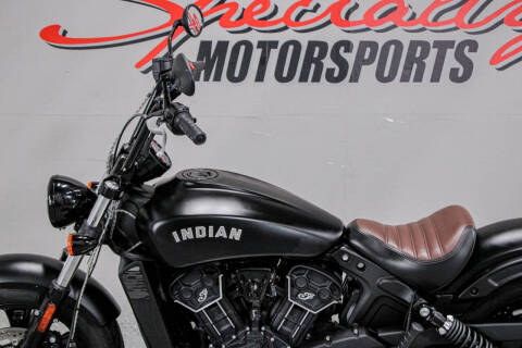 2023 Indian Scout Bobber Sixty