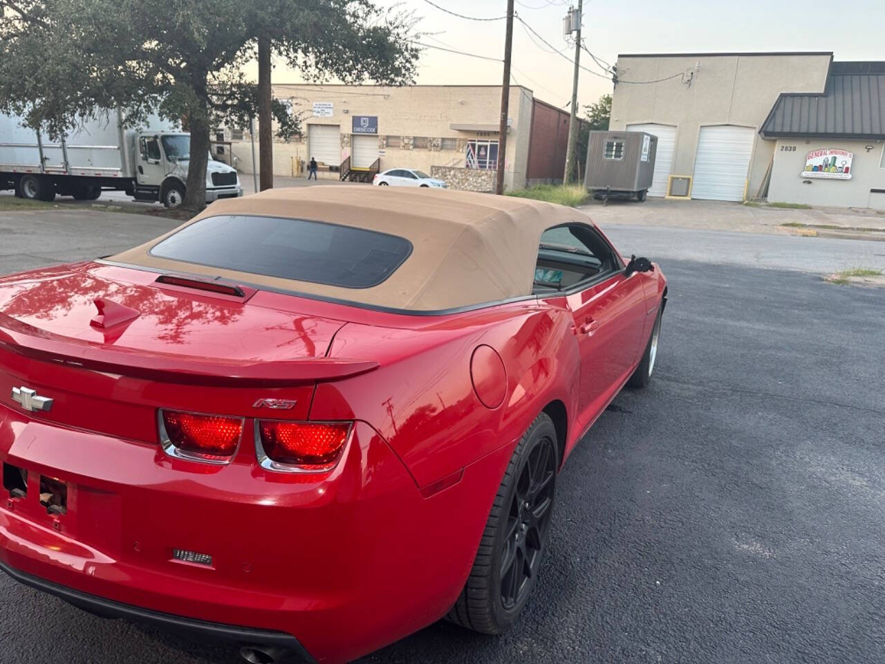 2013 Chevrolet Camaro for sale at Sarenco Auto Inc in Dallas, TX