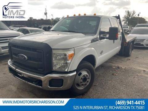 2016 Ford F-350 Super Duty for sale at IMD Motors in Richardson TX