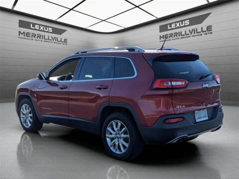2015 Jeep Cherokee Limited