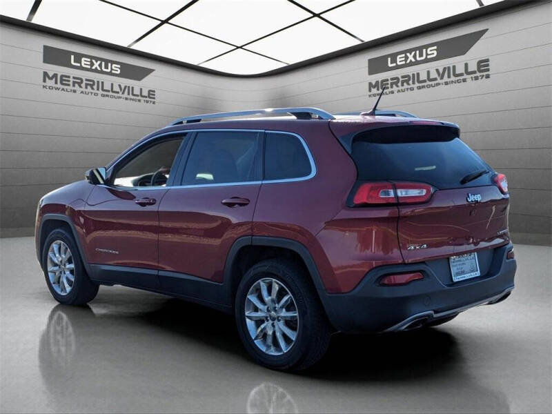 2015 Jeep Cherokee Limited