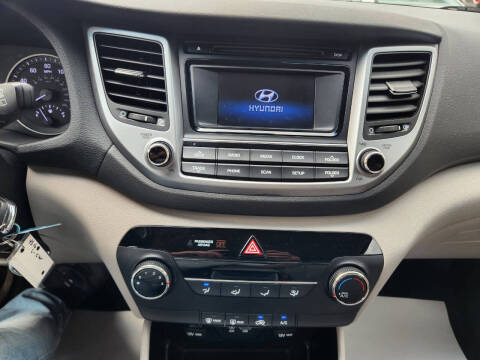 2018 Hyundai Tucson SE