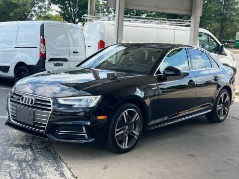 2017 Audi A4 for sale at Capital Motors in Raleigh NC