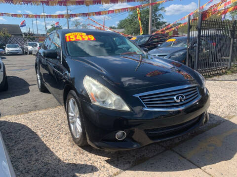 2010 Infiniti G37 Sedan for sale at Metro Auto Exchange 2 in Linden NJ