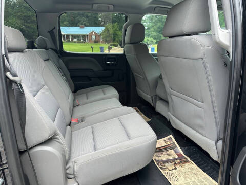 2018 Chevrolet Silverado 1500 Custom