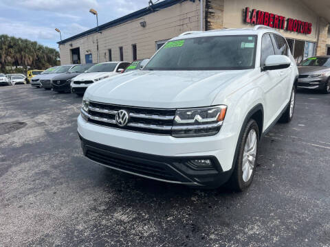 2019 Volkswagen Atlas V6 SE R-Line