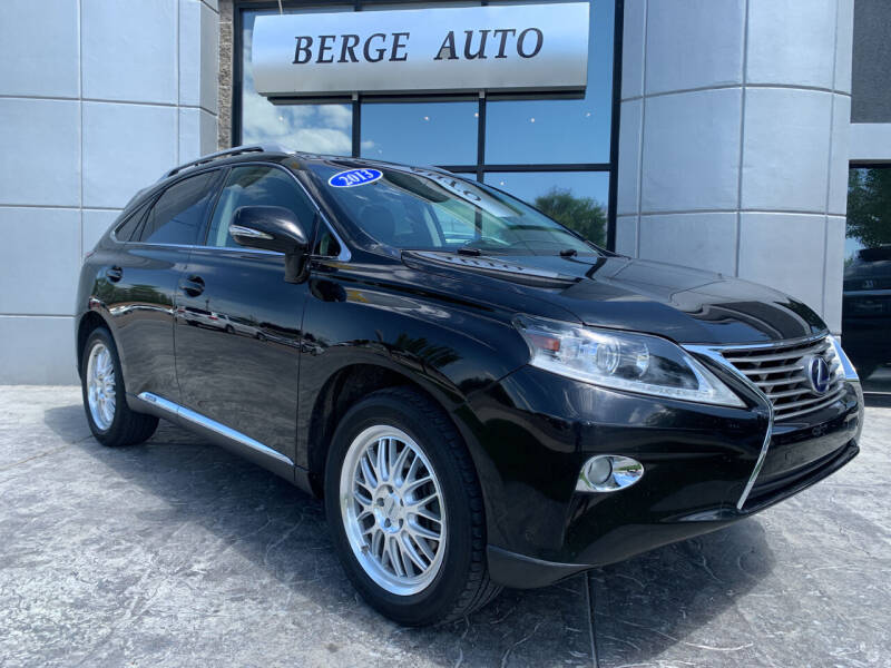 2013 Lexus RX 450h for sale at Berge Auto in Orem UT