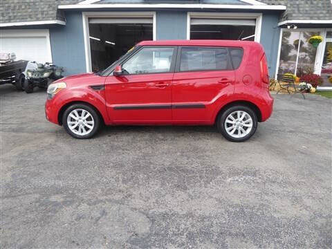 2013 Kia Soul +