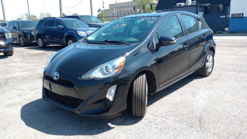 2015 Toyota Prius c Four