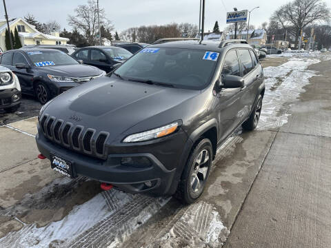 2014 Jeep Cherokee Trailhawk