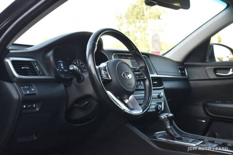 2019 Kia Optima EX