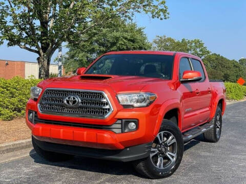 2016 Toyota Tacoma for sale at Duluth Autos and Trucks in Duluth GA