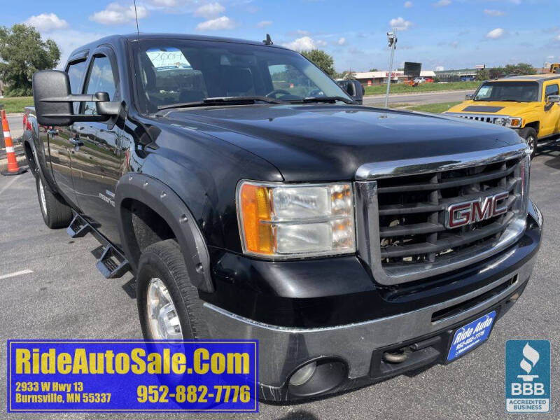 2009 GMC Sierra 2500HD