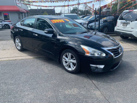 2013 Nissan Altima for sale at Metro Auto Exchange 2 in Linden NJ