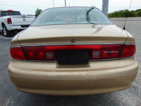2004 Buick Century Custom