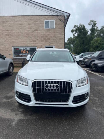 2016 Audi Q5 for sale at Vertucci Automotive Inc in Wallingford CT