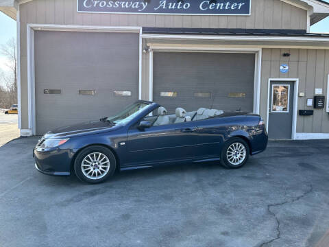 2008 Saab 9-3 for sale at CROSSWAY AUTO CENTER in East Barre VT