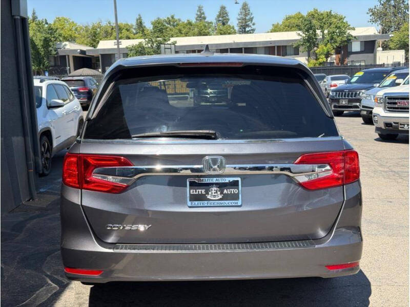 2018 Honda Odyssey EX