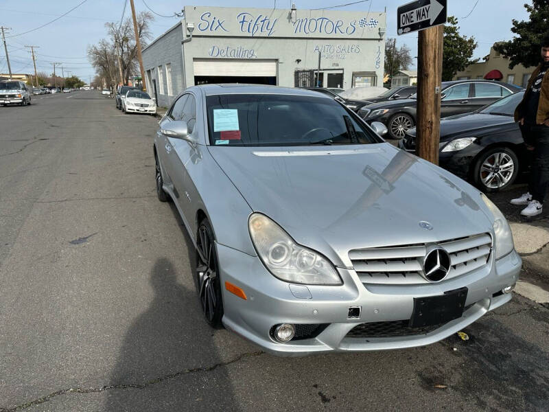 2008 Mercedes-Benz CLS for sale at SIX FIFTY MOTORS in Stockton CA