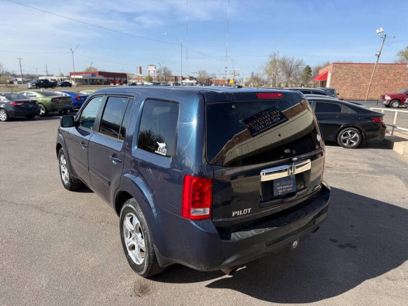 2012 Honda Pilot EX-L