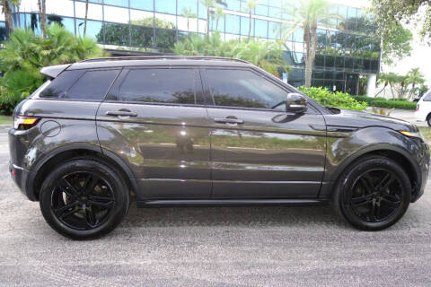 2013 Land Rover Range Rover Evoque for sale at SR Motorsport in Pompano Beach FL