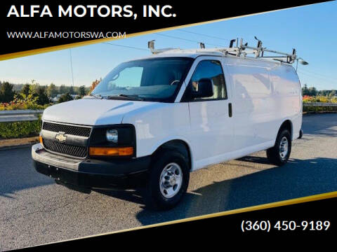 2014 Chevrolet Express 2500